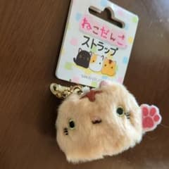 ねこだんごストラップ　とらのサムネイル