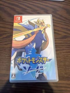 ポケットモンスター ソード Nintendo Switchのサムネイル