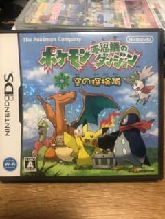 ポケモン不思議のダンジョン 空の探検隊のサムネイル