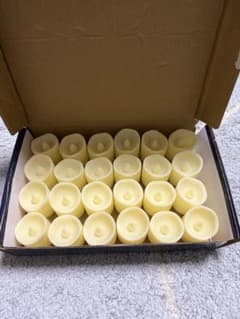 LEDキャンドル 24個セットのサムネイル