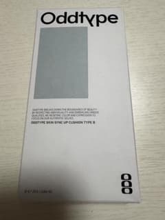 【新品未開封】ODDTYPEオッドタイプスキンシンクアップクッションTYPE Bのサムネイル