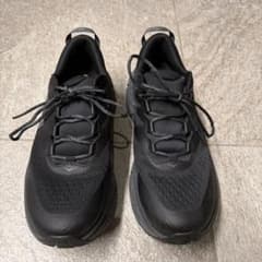 使用数回】HOKA ONEONE SKYLINE ビブラム ブラック 27cm - メルカリ