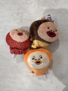 こびとづかん　デフォルメマスコット　3個セット