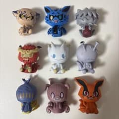 NARUTO 一番くじ 尾獣ちょこのっこ - メルカリ