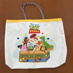 [신품] 토이 스토리 토트 백 런치 백 디즈니 Pixar