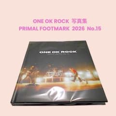 本13／ONE OK ROCK フォトブック PRIMAL FOOTMARK - メルカリ
