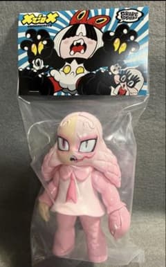 マシロ砲 GRAPE BRAIN みみみちゃん ゲリラリリース ピンク ソフビ あ*き様 マシロ砲 GRAPE BRAIN みみみちゃん ゲリラリリース ピンク