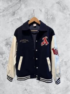 アーセナル スタジャン ネイビー Lサイズ - メルカリ