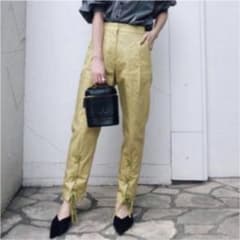 ameri  vintage lace up tapered pantsのサムネイル