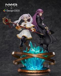 [限定特典付]葬送のフリーレン マッドハウス × デザインココ フィギュアセットのサムネイル