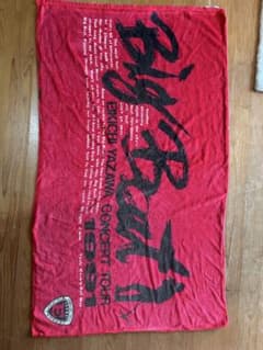 E.YAZAWAコンサートツアー限定タオル 1993 - メルカリ