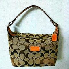 最終値下げ～正規品/COACH/コーチ/ミニバックのサムネイル