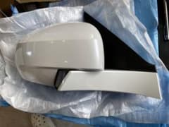 スズキ　スイフト　ZC72S　右ドアミラー　ZMT　パールホワイトのサムネイル