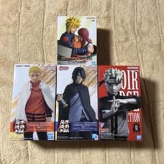 NARUTO 피규어 4종 세트 인계 조형 열전