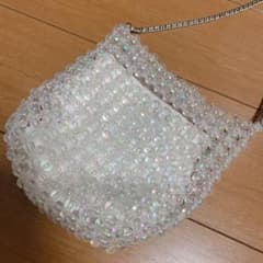 zara ビーズ　ポシェットのサムネイル