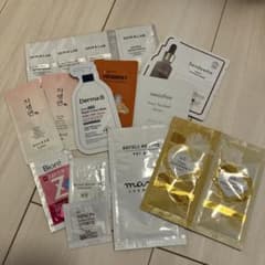 スキンケアサンプルセットのサムネイル
