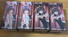 涼宮ハルヒの憂鬱 BiCute Bunnies フィギュア 4点のサムネイル