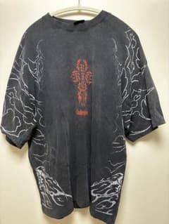 CIVIL REGIME オーバーサイズ Tシャツ XL ブラックのサムネイル