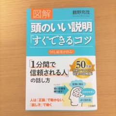 図解頭のいい説明「すぐできる」コツのサムネイル