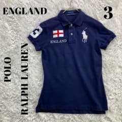 POLO RALPH LAUREN ビッグポニー 英国旗 ポロシャツ M 紺 - メルカリ