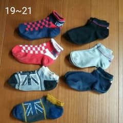 お古靴下＆未使用　19~21のサムネイル