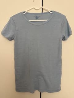 Brandy Melville 半袖Tシャツ ブルーのサムネイル