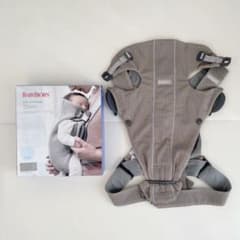 BabyBjorn ベビービョルン ミニ AIRメッシュ グレーベージュのサムネイル