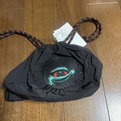 ゲゲゲの鬼太郎 バックベアード ストリングバッグ 巾着 タグ付き新品