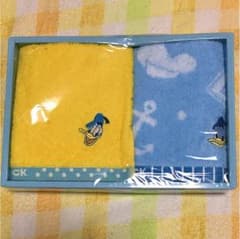 ドナルド ハンドタオル 2枚セットのサムネイル