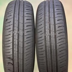 DUNLOP EC350+ 155/65R14 24年製　2本セット DUNLOP EC350+ 155/65R14 24年製 2本セット - メルカリ