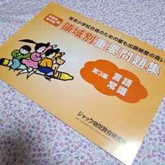 ジャック幼児教育研究所　領域別重要問題集第３集のサムネイル