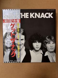 LPレコード♢ナック 2 /The Knack♢来日記念盤♢うg4826w39 中古LP】THE KNACK / GET THE KNACK 来日記念盤 - メルカリ