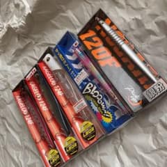 カゲロウ124f ブローウィン125f ノガレ120f セットのサムネイル
