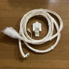 【ちゃ様専用】SHARP 風呂水吸水ホース　ES-FG65のサムネイル