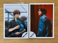 King＆Prince 永瀬廉 公式写真 2枚セットのサムネイル
