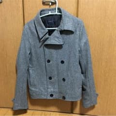 Pコート グレー レイジブルーのサムネイル