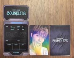 【値下げ】硬質ケース保管発送 &TEAM BOUNDLESS レアカードニコラス 値下げ】硬質ケース保管発送 &TEAM BOUNDLESS レアカードニコラス