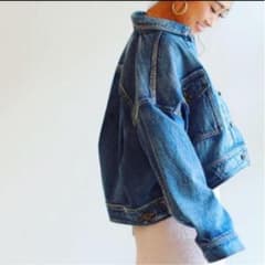 searoomlynn ◆新品/Denimトラッカージャケット/インディゴのサムネイル