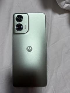 Motorola スマートフォン 本体 グリーンのサムネイル