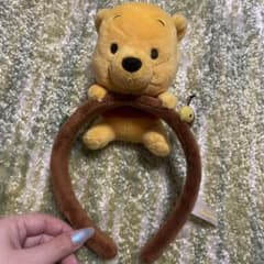 ディズニー プーさん カチューシャのサムネイル