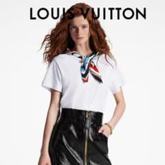 LOUIS VUITTON ホワイト スカーフ付き 半袖Tシャツ XS - メルカリ