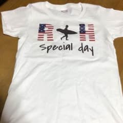 ロンハーマン風Tシャツ   星条旗  XSサイズのサムネイル