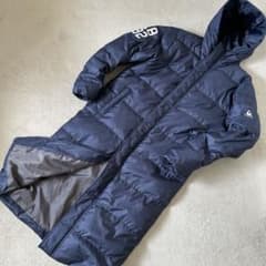 極美品☆le coq sportif☆ベンチコート☆ダウンコート☆ロング丈☆ロゴ