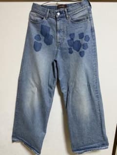 MASU EMBLEM BAGGY JEANS size44「値下げ最終値」 MASU EMBLEM BAGGY JEANS size44「値下げ最終値」 - メルカリ
