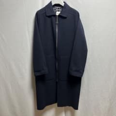 HERMES エルメス ジップコート シェーヌダンクル ウール 36 - メルカリ