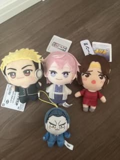 新品 ぬいぐるみ 4体セット まとめ売りのサムネイル