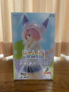 Re:ゼロ ラム フィギュア あめあがりの日