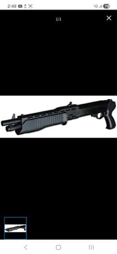 SHOT GUN SUPER SS II トイガンのサムネイル