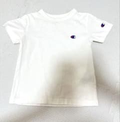 Champion ホワイト Tシャツ 110のサムネイル