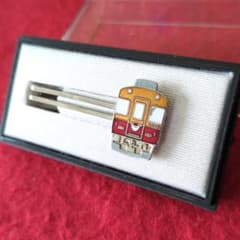 鉄道ネクタイピン 京阪(京阪電車)京阪特急3000系(未使用品) - メルカリ